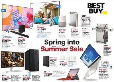 Best Buy Canada Spring Into Summer Sale: Save up to 60% off! Best Buy Canada Spring Into Summer Sale: Save up to 60% off!