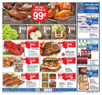 Price Chopper (CT, MA, NY, PA, VT) Weekly Ad Flyer Specials September 24 to September 30, 2023