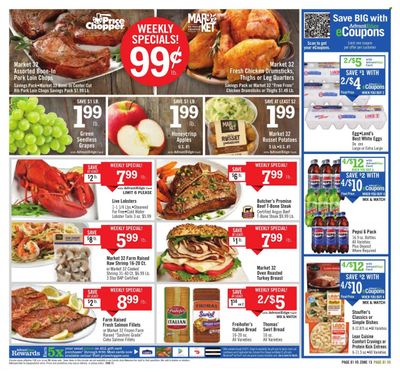 Price Chopper (NH) Weekly Ad Flyer Specials September 24 to September 30, 2023
