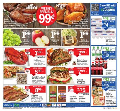 Price Chopper (NY) Weekly Ad Flyer Specials September 24 to September 30, 2023 Price Chopper (NY) Weekly Ad Flyer Specials September 24 to September 30, 2023