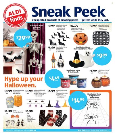 ALDI (CT, MA, NH, NY, RI, VT) Weekly Ad Flyer Specials September 27 to October 3, 2023