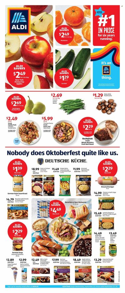 ALDI (MD, NC, VA) Weekly Ad Flyer Specials September 20 to September 26, 2023