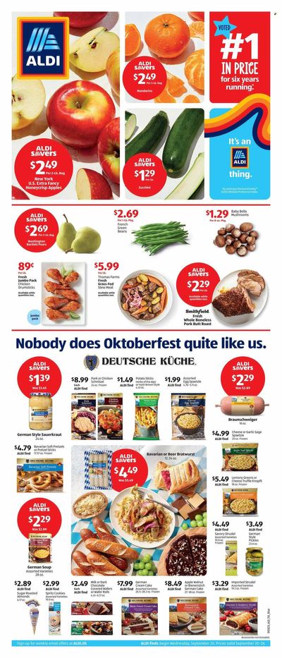 ALDI (NY) Weekly Ad Flyer Specials September 20 to September 26, 2023