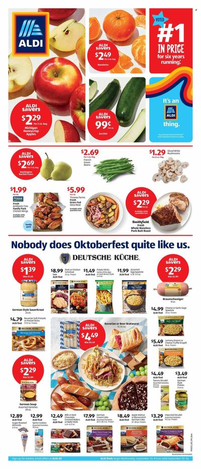 ALDI (OH) Weekly Ad Flyer Specials September 20 to September 26, 2023