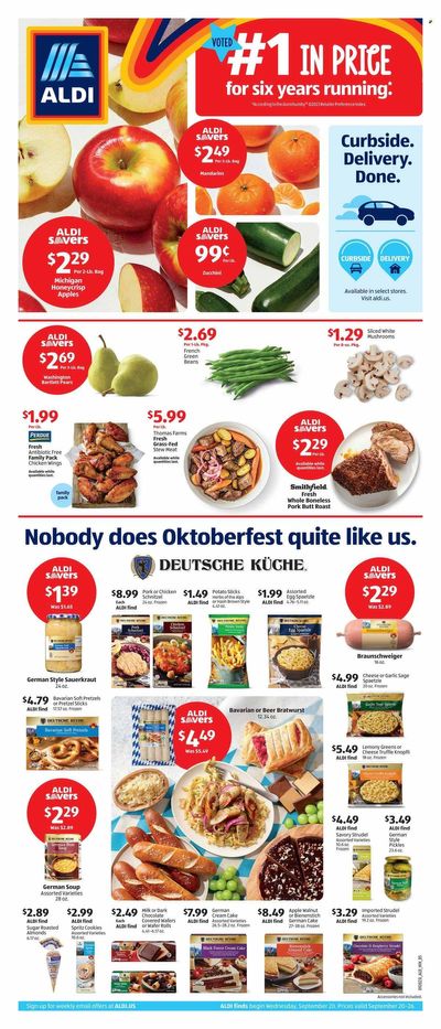 ALDI (OH) Weekly Ad Flyer Specials September 20 to September 26, 2023