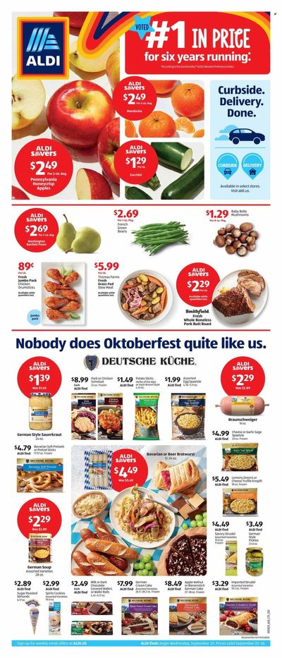 ALDI (PA) Weekly Ad Flyer Specials September 20 to September 26, 2023