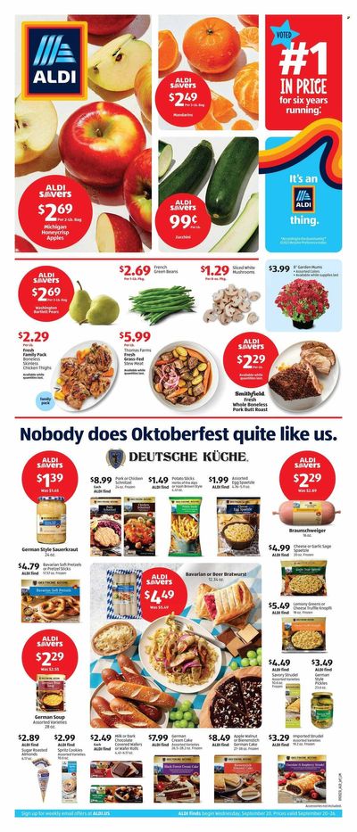 ALDI (GA, SC) Weekly Ad Flyer Specials September 20 to September 26, 2023