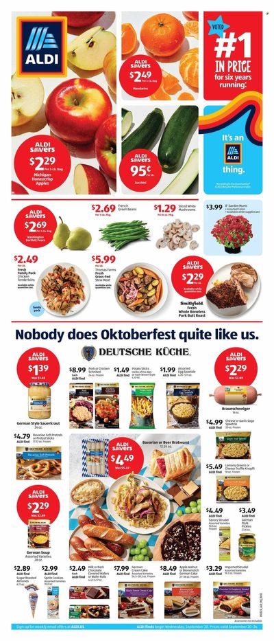ALDI (AL, GA, KY, TN) Weekly Ad Flyer Specials September 20 to September 26, 2023