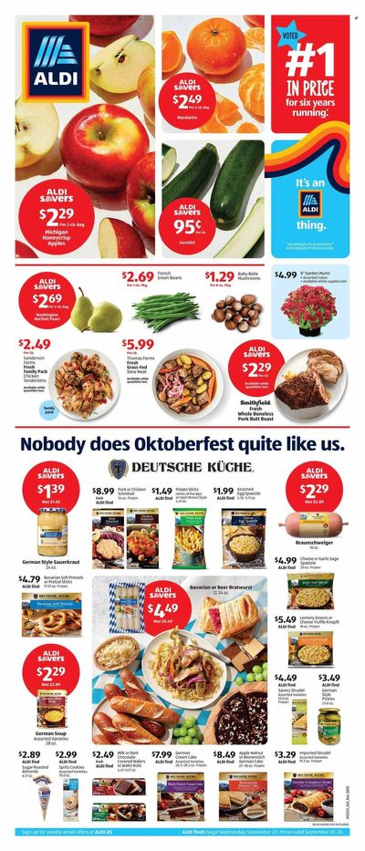 ALDI (TX) Weekly Ad Flyer Specials September 20 to September 26, 2023 ALDI (TX) Weekly Ad Flyer Specials September 20 to September 26, 2023