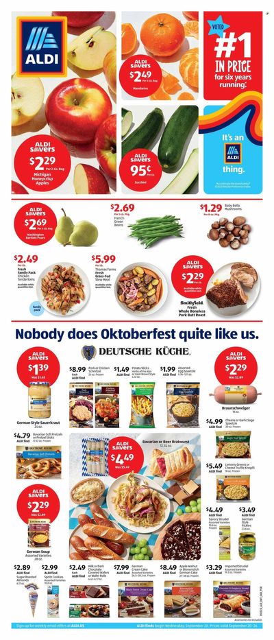 ALDI (IA, IL, WI) Weekly Ad Flyer Specials September 20 to September 26, 2023