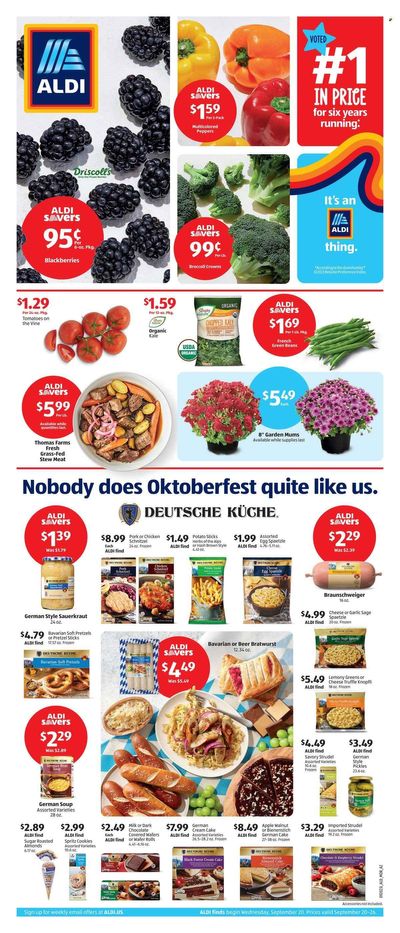 ALDI (AZ) Weekly Ad Flyer Specials September 20 to September 26, 2023