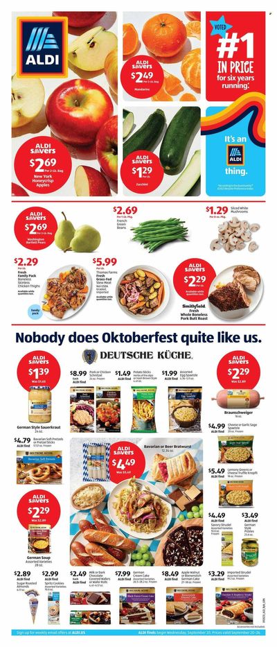 ALDI (FL) Weekly Ad Flyer Specials September 20 to September 26, 2023