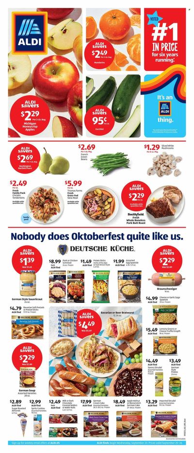 ALDI (IN, KY) Weekly Ad Flyer Specials September 20 to September 26, 2023