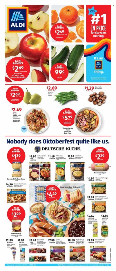 ALDI (MA) Weekly Ad Flyer Specials September 20 to September 26, 2023