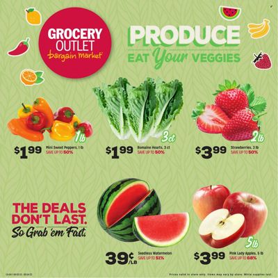 Grocery Outlet (CA, ID, OR, PA, WA) Weekly Ad Flyer Specials September 20 to September 26, 2023