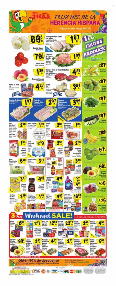 Fiesta Mart (TX) Weekly Ad Flyer Specials September 20 to September 26, 2023