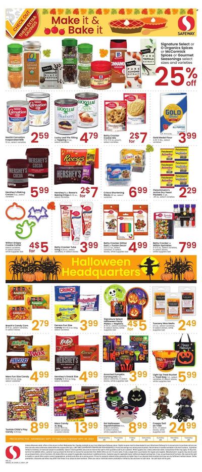 Safeway (CO) Weekly Ad Flyer Specials September 20 to September 26, 2023