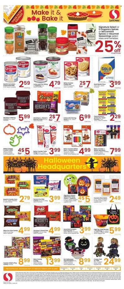 Safeway (MT) Weekly Ad Flyer Specials September 20 to September 26, 2023