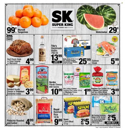 Super King Markets (CA) Weekly Ad Flyer Specials September 20 to September 26, 2023