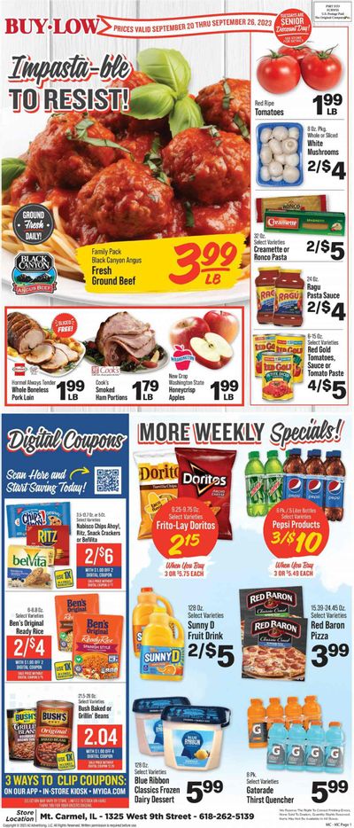 IGA (IL) Weekly Ad Flyer Specials September 20 to September 26, 2023