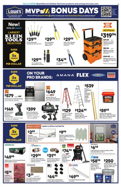 Lowe's Weekly Ad Flyer Specials September 18 to September 29, 2023