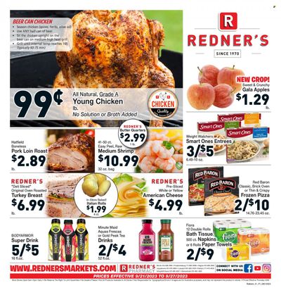 Redner's Markets (DE, MD, PA) Weekly Ad Flyer Specials September 21 to September 27, 2023