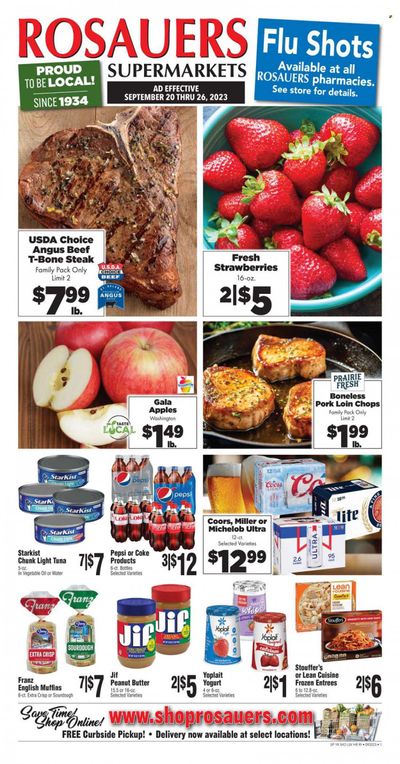 Rosauers (ID, MT, OR, WA) Weekly Ad Flyer Specials September 20 to September 26, 2023
