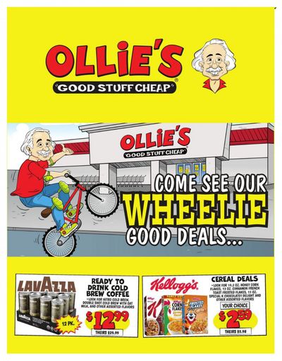 Ollie's Bargain Outlet Weekly Ad Flyer Specials September 21 to September 27, 2023