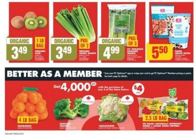 No Frills Ontario: 77 Cent Cauliflower After Price Match and PC Optimum Points
