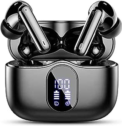 Amazon Canada Deals: Save 57% on Wireless Earbuds Bluetooth with Coupon+ 30% on Mini Chainsaw Cordless with Coupon + 50% on Pants for Women with Promo Code