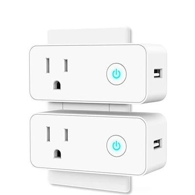 Amazon Canada Deals: Save 46% on Smart Plug with USB with Coupon + 46% on Mini Projector with Coupon + 42% on Folding Picnic Table with 4 Seats