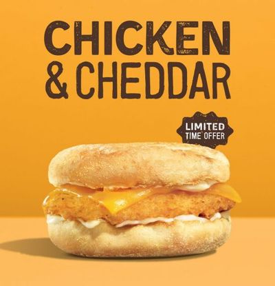 A&W Canada Promotions: Enjoy Chicken & Cheddar Burgers, All-Day Breakfast