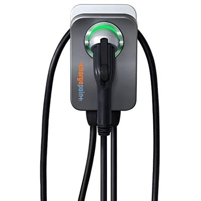 ChargePoint Home Flex Level 2 WiFi Enabled 240 Volt NEMA 6-50 Plug Electric Vehicle EV Charger for Plug in or Hardwired Indoor Outdoor Setup w/Cable $691.07 (Reg $999.00)