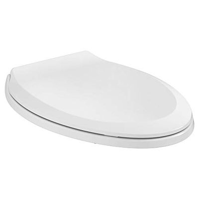 American Standard 5503A00B.020 Slow Elongated Closed Front Toilet Seat, White $49.77 (Reg $72.63)