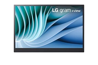Lg Gram 16-inch +View Portable Monitor with USB Type-C, DCI-P3 99% (Typ.), Auto Rotate, Two-Way Supported Folio Cover $379.99 (Reg $449.99)