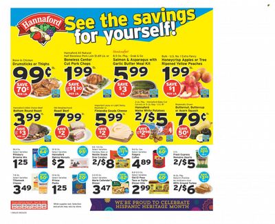 Hannaford (MA) Weekly Ad Flyer Specials September 24 to September 30, 2023