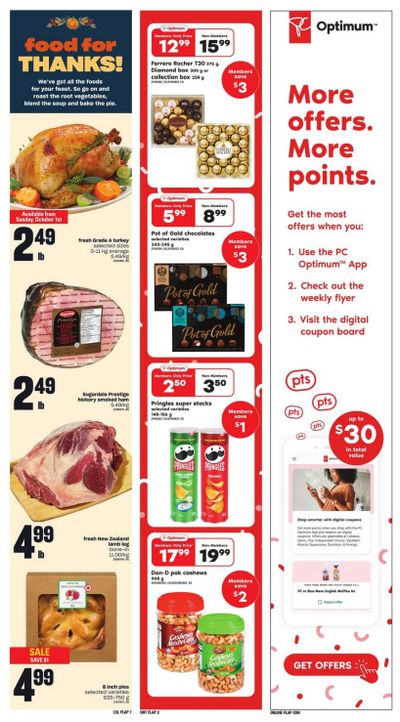 Loblaws (ON) Flyer September 28 to October 4