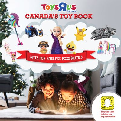 Toys R Us Canada's Toy Book November 1 to 20