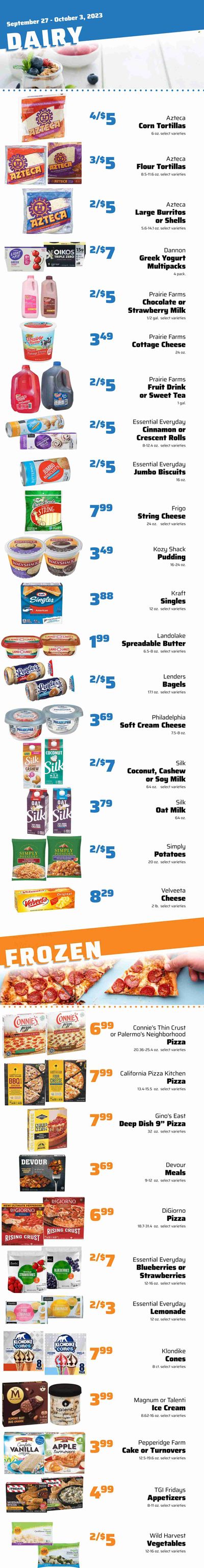 County Market (IL, IN, MO) Weekly Ad Flyer Specials September 27 to October 3, 2023