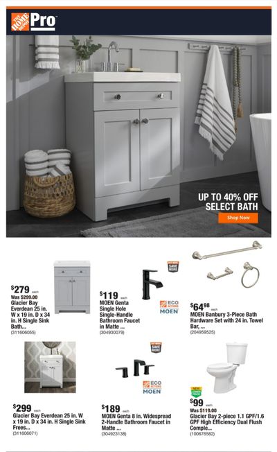 The Home Depot Weekly Ad Flyer Specials September 25 to October 2, 2023