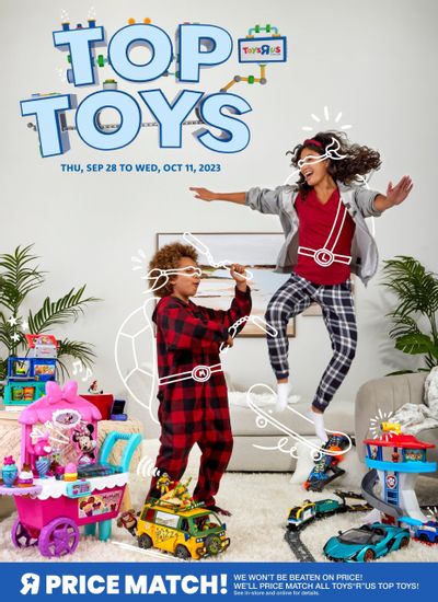 Toys R Us Flyer September 28 to October 11