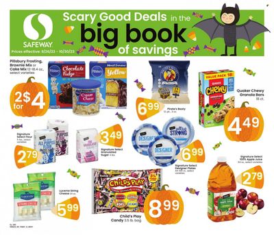 Safeway (CO) Weekly Ad Flyer Specials September 26 to October 30, 2023