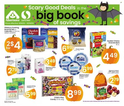 Safeway (MT) Weekly Ad Flyer Specials September 26 to October 30, 2023