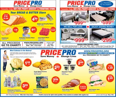 Price Pro Flyer May 13 to 19