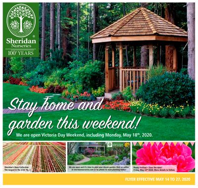 Sheridan Nurseries Flyer May 14 to 27