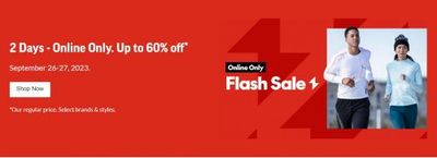 Sport Chek Canada Flash Sale: Save up to 60% Off, Online Exclusive