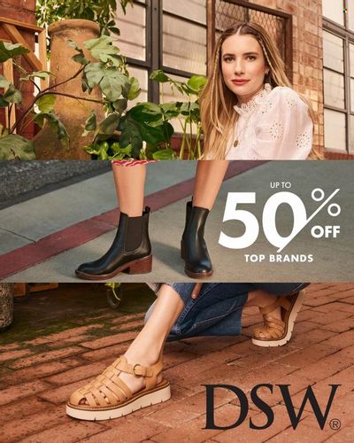 DSW Weekly Ad Flyer Specials September 21 to October 9, 2023