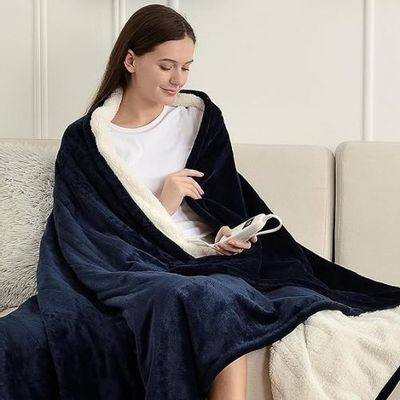 Amazon Canada Deals: Save 64% on Heated Throw Blanket with Promo Code & Coupon+ 45% on LED Strip Lights with Coupon + 32% on Yoga Pant with Coupon