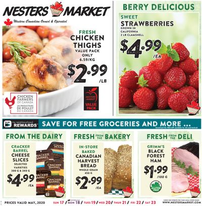 Nesters Market Flyer May 17 to 23