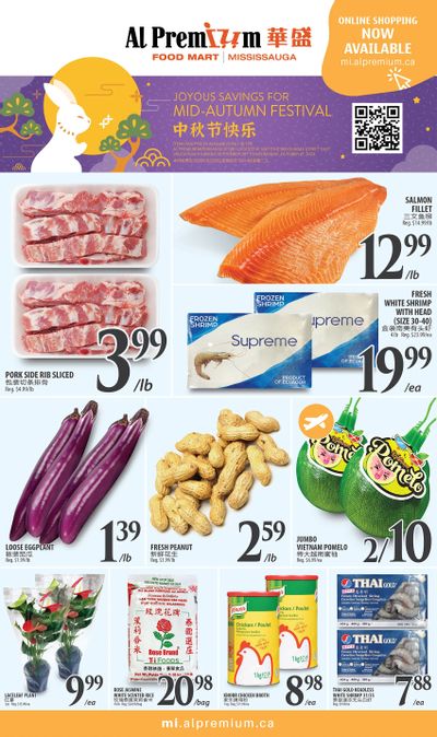Al Premium Food Mart (Mississauga) Flyer September 28 to October 4